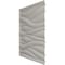 Ekena Millwork 19 5/8in. W x 19 5/8in. H Ripple EnduraWall Decorative 3D Wall Panel Covers 2.67 Sq. Ft. WP20X20RPECE - alternate 4
